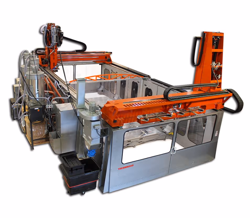 Thermwood's Large Scale Additive Manufacturing machine