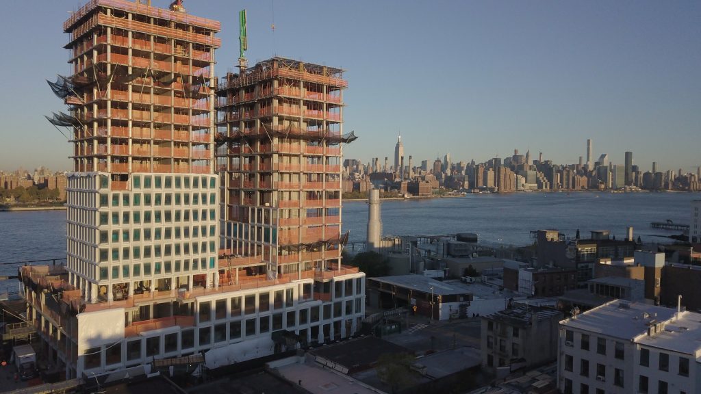 Using 3D printing to restore the facade of the Domino Sugar Factory in New York