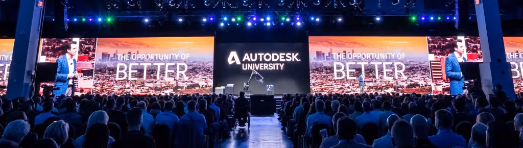 Autodesk University 2018