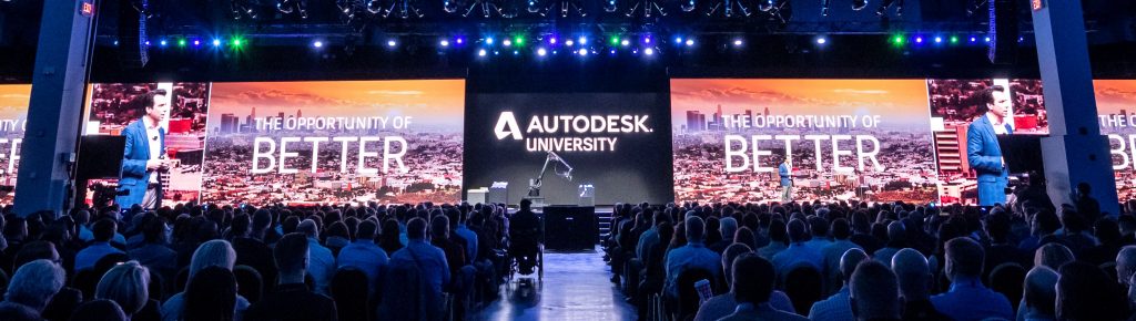 Autodesk University 2018