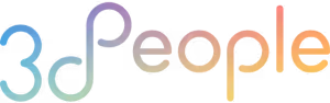 3D People logo