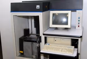 The SLA1 3D printed created by Chuck Hull in 1987