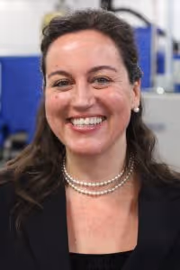 Nanci Hardwick, CEO of MELD Manufacturing Corporation 