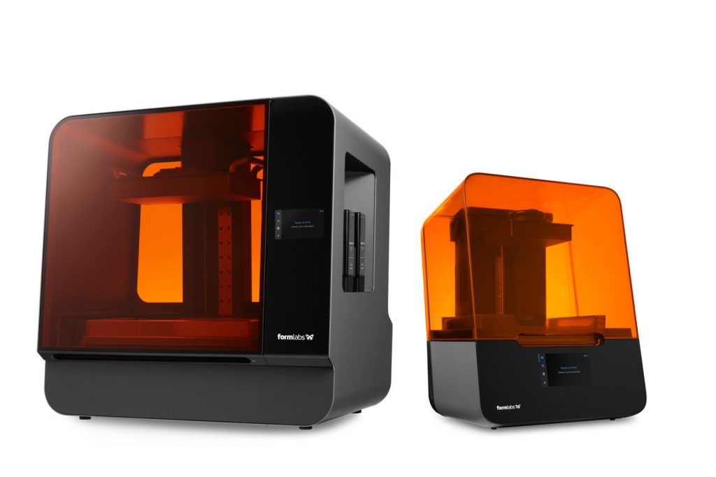 Formlabs Form 3 and Form 3L SLA 3D printers