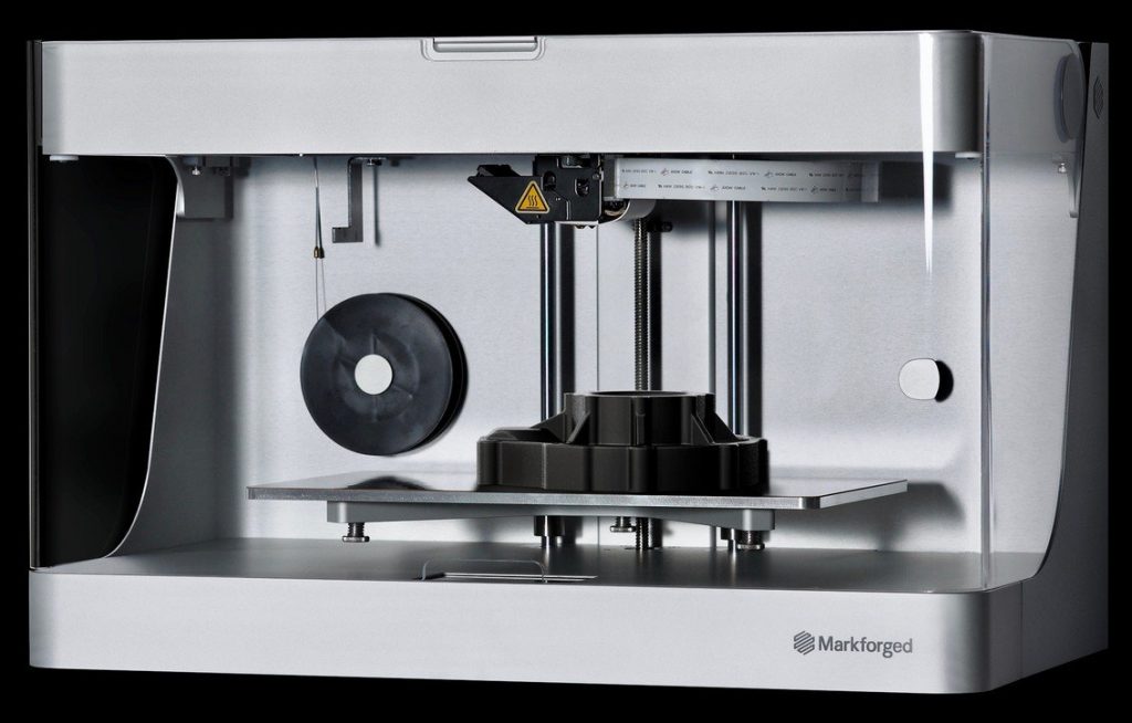 Markforged’s Mark Two 3D printer, the successor to the Mark One [Image credit: Markforged]