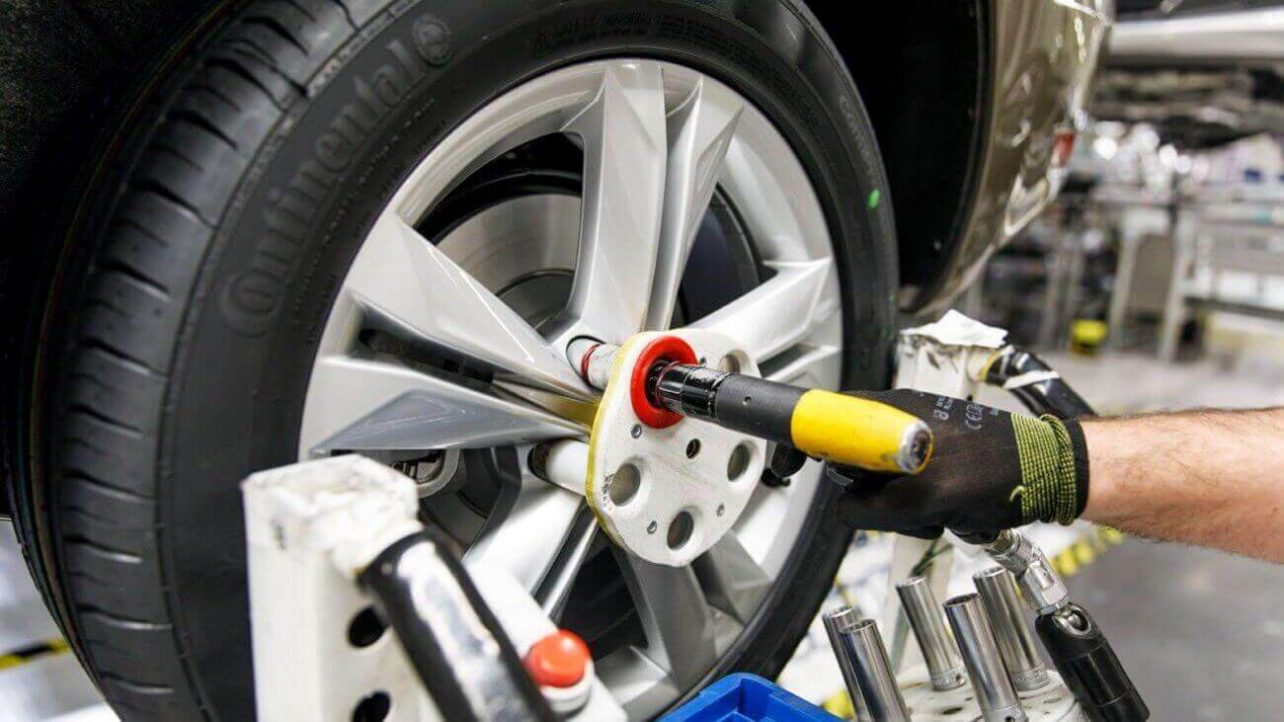 3D-printed wheel protection jig