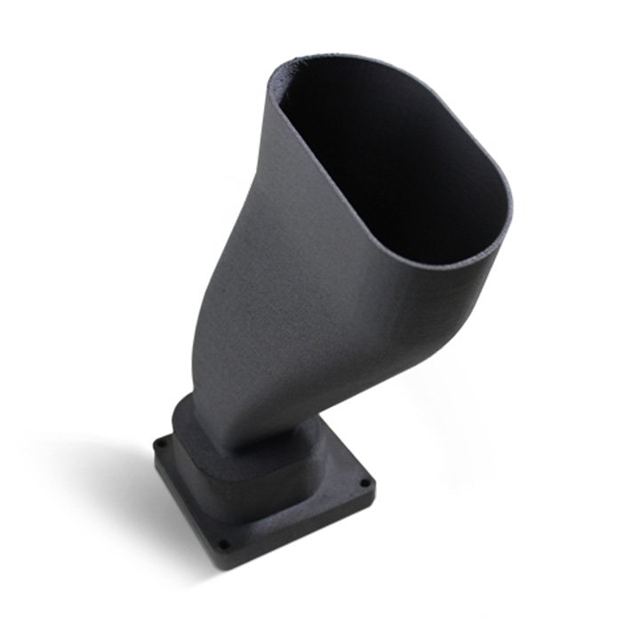 Carbon PEEK 3D-printed part [Image credit: Roboze]