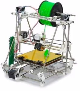 a RepRap 3D printer