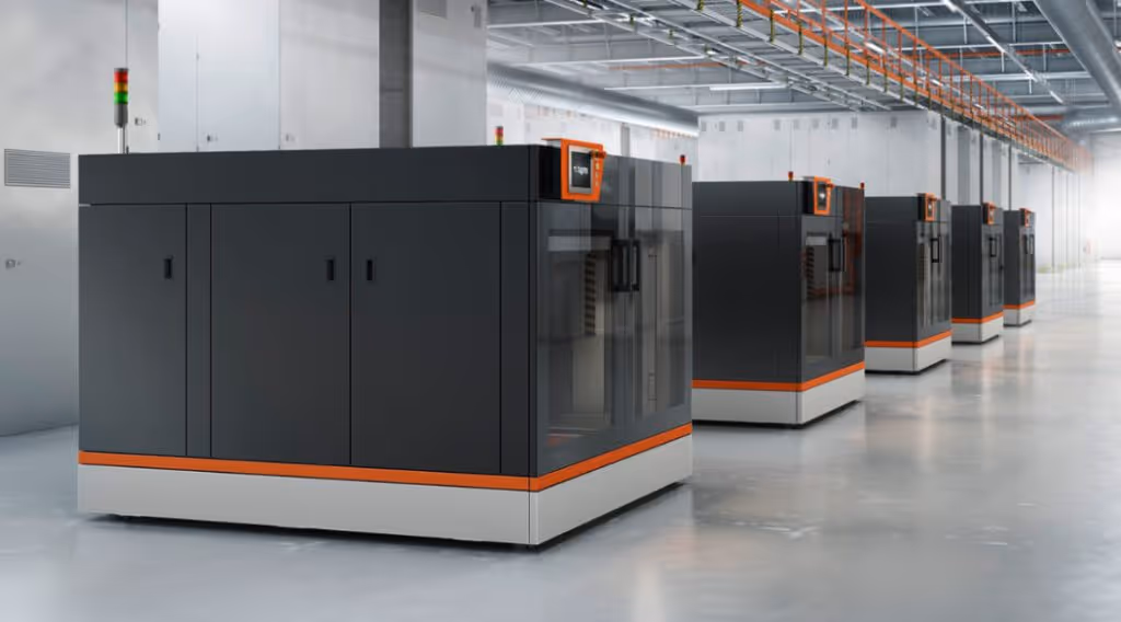 BigRep PRO 3D printers in the industrial setting