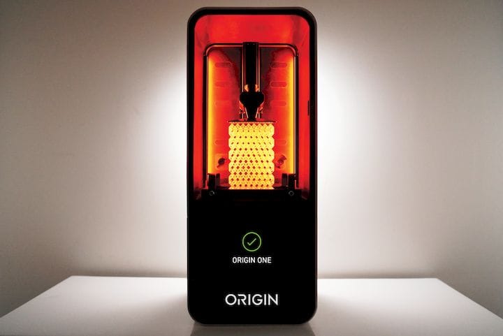 Origin One 3D printer