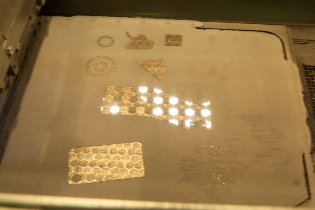 DMLS 3D printing process