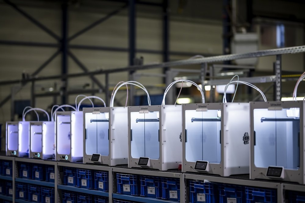 Ultimaker 3d printers