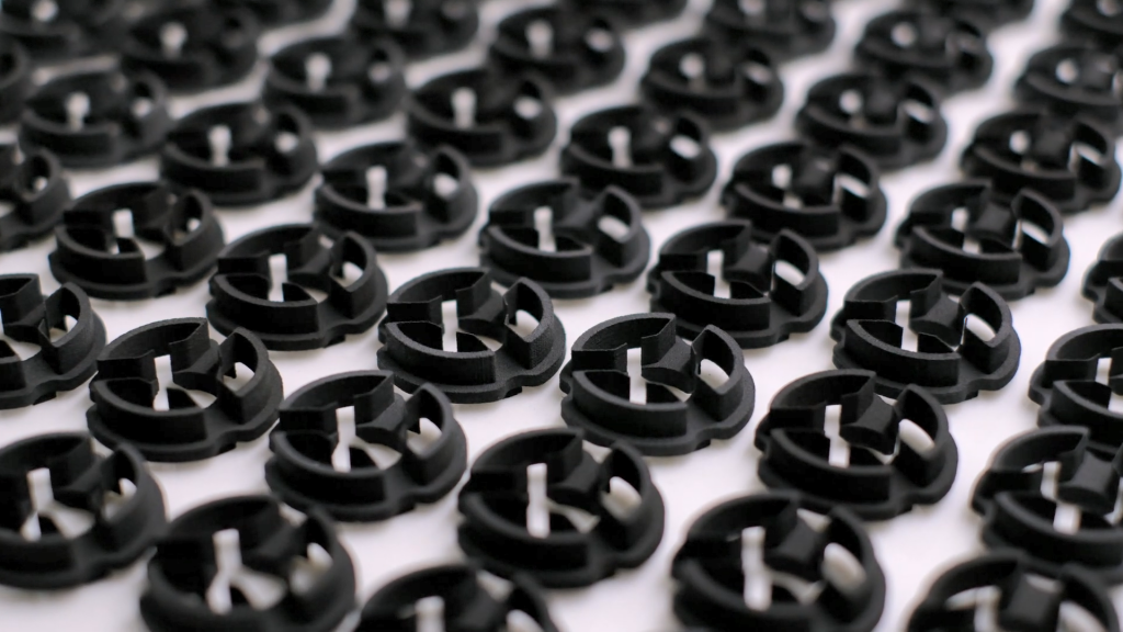 parts 3D printed with Farsoon's flight technology