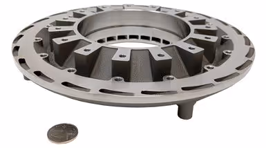 KW Micro Power 3D-printed component