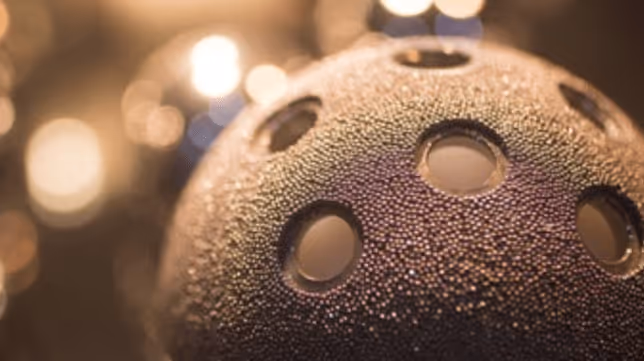 Orthopädische Implantate wie Hüftgelenkpfannen sind eine der größten Wachstumschancen für den 3D-Druck