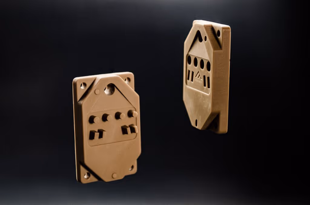 Composite parts 3D printed by Fortify