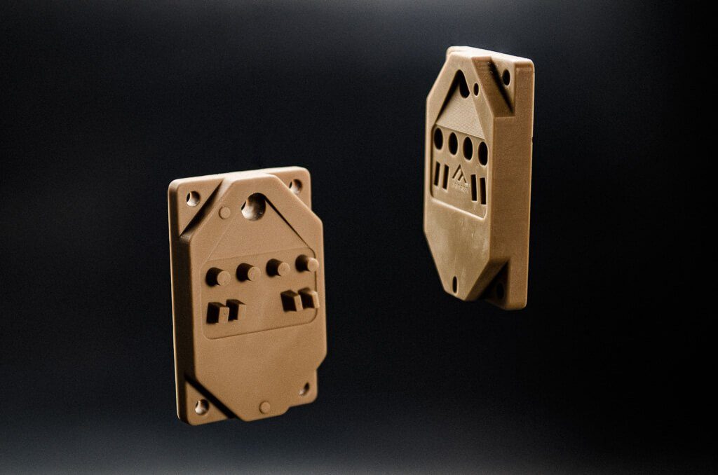 Composite parts 3D printed by Fortify