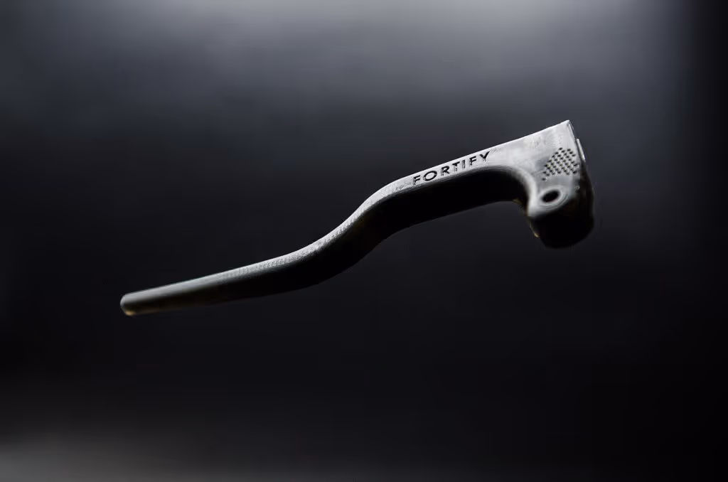 a composite part 3D printed by Fortify