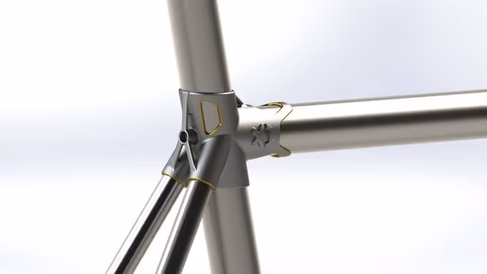 3D gedrucktes maßgeschneiderte Stahldübel [Bildnachweis: ExOne]