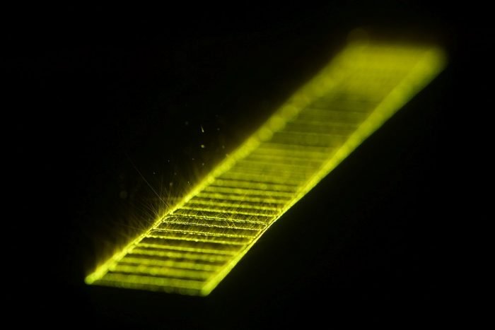 Bearbeitungsüberwachung [Bildnachweis: Aconity3D]