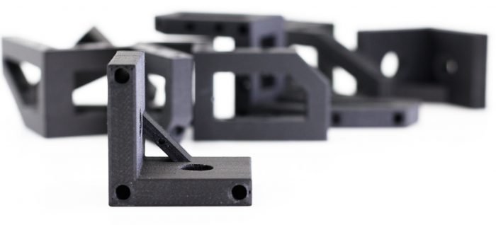 Composite 3D-gedruckte Teile [Bildnachweis: Markforged]