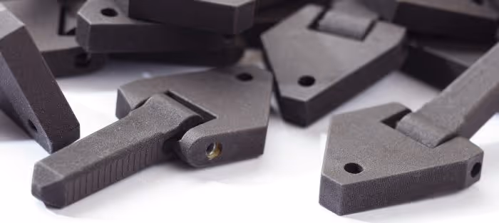 3D-printed polymer parts