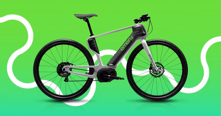 Das Emery ONE: Arevo hat seine Partnerschaft mit Franco Bicycles angekündigt, um eine neue eBike-Linie herauszubringen [Bildnachweis: Arevo]