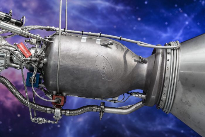 Orbex’ 3D-printed rocket engine [Image credit: Orbex]