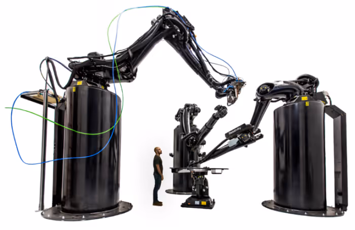 The Stargate 3D printer is designed to produce large rocket parts like fuel tanks [Image credit: Relativity Space]