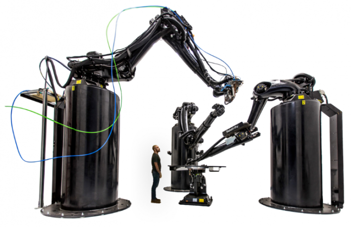 The Stargate 3D printer is designed to produce large rocket parts like fuel tanks [Image credit: Relativity Space]