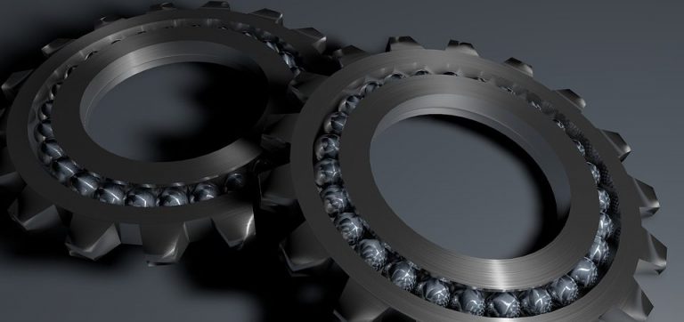 3D gedruckte Kugellager [Bildnachweis: Bowman International]