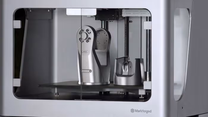 A Metal X 3D printer [Image credit: Markforged]