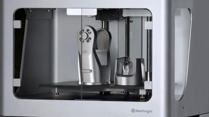 A Metal X 3D printer [Image credit: Markforged]