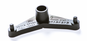 Fords HVAC Hebelarm, 3D gedruckt mit Carbons DLS Technologie [Bildnachweis: Carbon]