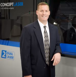 Matthew Donovan, Principal Engineer of AM at Oerlikon