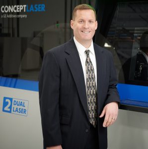 Matthew Donovan, Principal Engineer of AM at Oerlikon