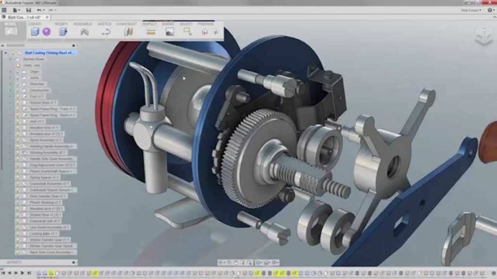 Autodesk Fusion 360 Verbindungen [Bildnachweis: Autodesk]