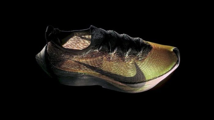 Nike’s 3D-printed Flyprint upper [Image credit: Nike]