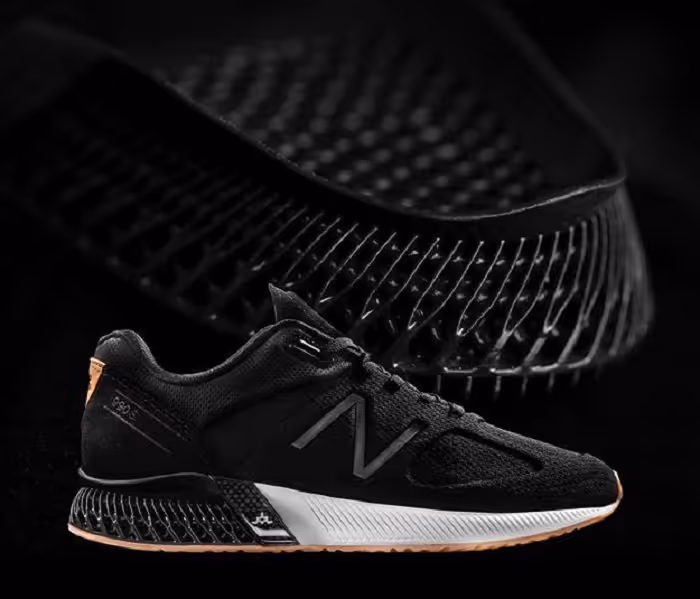 New Balance 3D-printed heel 