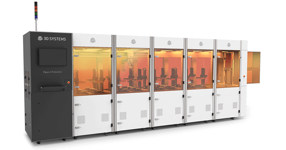 3D Systems Figure 4 modular 3D printer 