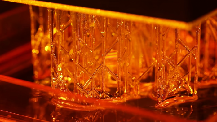 SLA 3D printing technology [Image credit: Formlabs]