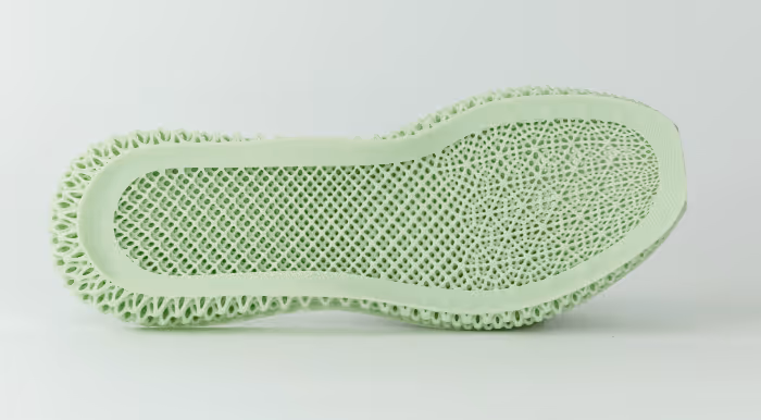 D-printed midsole by Carbon