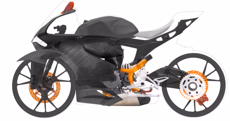 Mototrbike project Photocentric