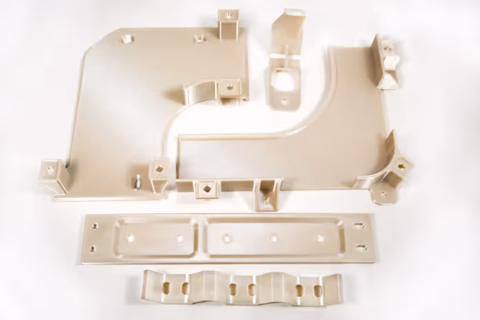 3D-printed ULTEM parts