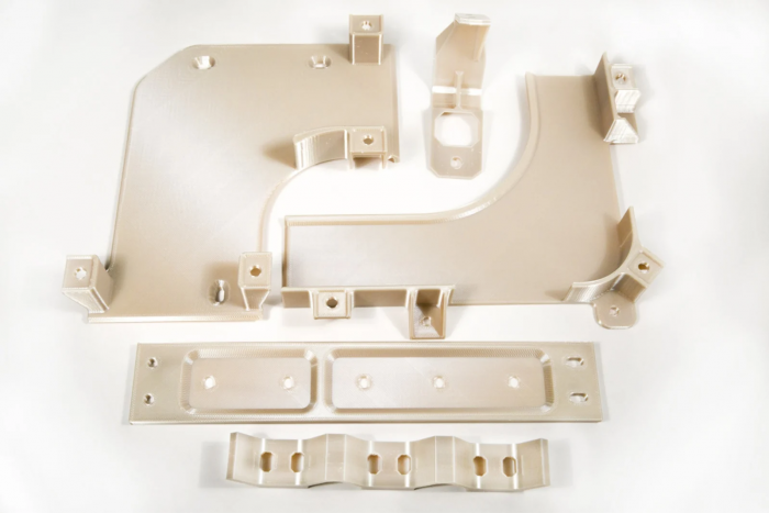 3D-printed ULTEM parts