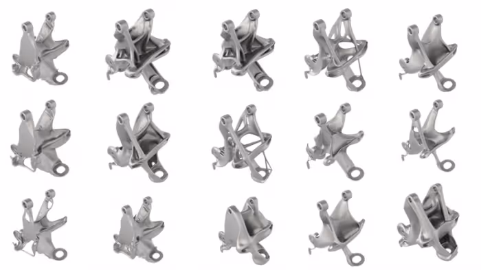 GM Autodesk generative design software