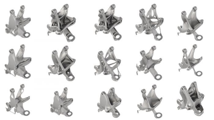 GM Autodesk generative design software