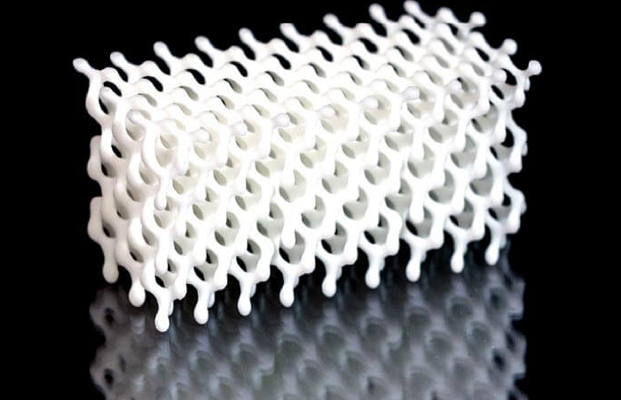 Silicone 3D-printed part_Spectroplast 