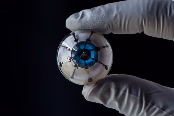 3d-printed bionic eye