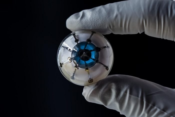 3d-printed bionic eye
